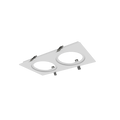 Dawnray 3.5" Duo-Recessed Plate | RTD35-WH/BK