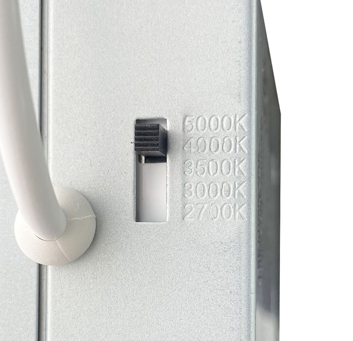 Dawnray 4" LED Slim Panel Round | DR04FR-WH/BK