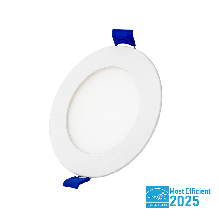 Dawnray 4" LED Slim Panel Round | DR40RF-WH/BK/BN