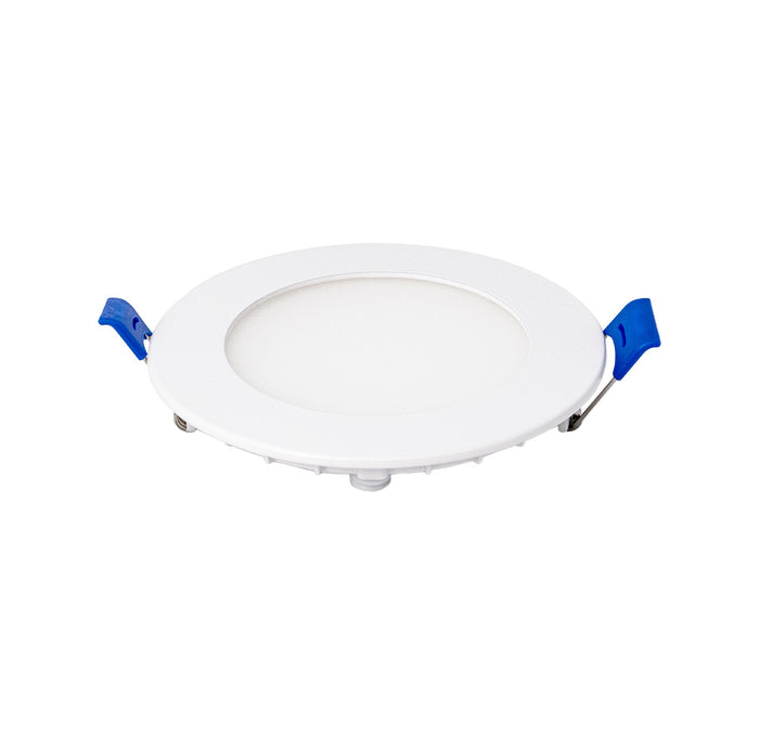 Dawnray 4" LED Slim Panel Round | DR40RF-WH/BK/BN