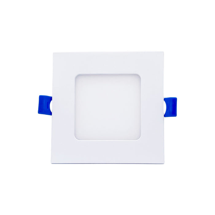 Dawnray 4" LED Slim Panel Square | DR40SF-WH/BK/SN