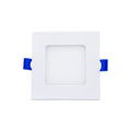 Dawnray 4" LED Slim Panel Square | DR40SF-WH/BK/SN