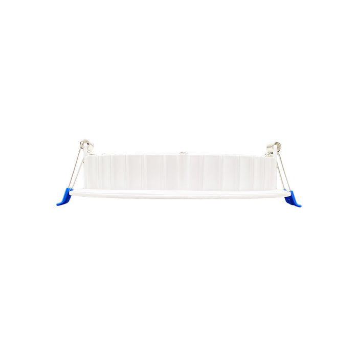 Dawnray 6" LED Slim Panel Round Anti-Glare |  DR60RF-AG-WH