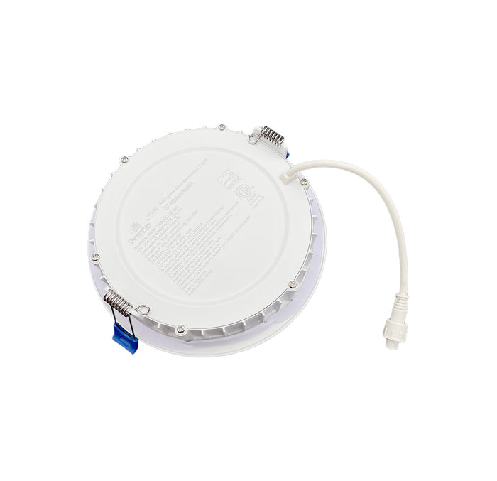 Dawnray 6" LED Slim Panel Round Anti-Glare |  DR60RF-AG-WH