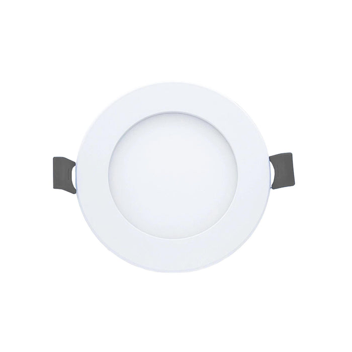 Dawnray CP04FR-WH/BK 4" LED Slim Panel Round 6pcs in one pack