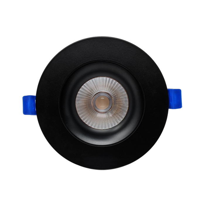 Dawnray DR40RB-BK 4" 5CCT LED Baffle Recessed Fixture