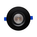 Dawnray DR40RB-BK 4" 5CCT LED Baffle Recessed Fixture