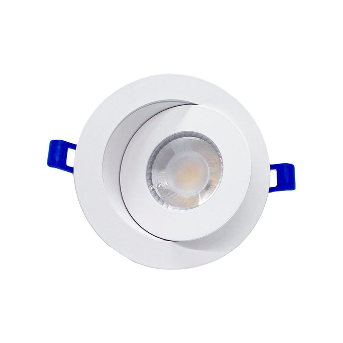 Dawnray DR40RG-WH/BK/SN 4" LED Gimbal Recessed Fixture