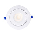 Dawnray DR60RG-WH/BK 6" LED Gimbal Recessed Fixture