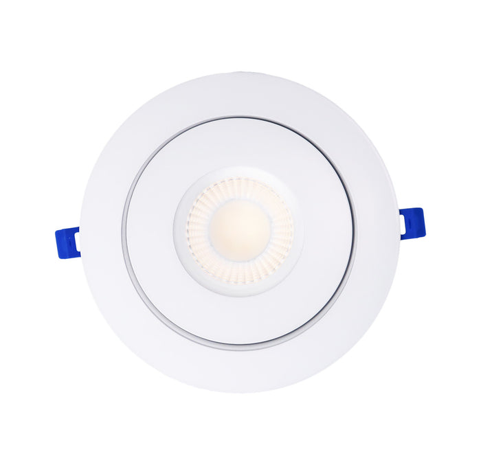 Dawnray DR60RG-WH/BK 6" LED Gimbal Recessed Fixture
