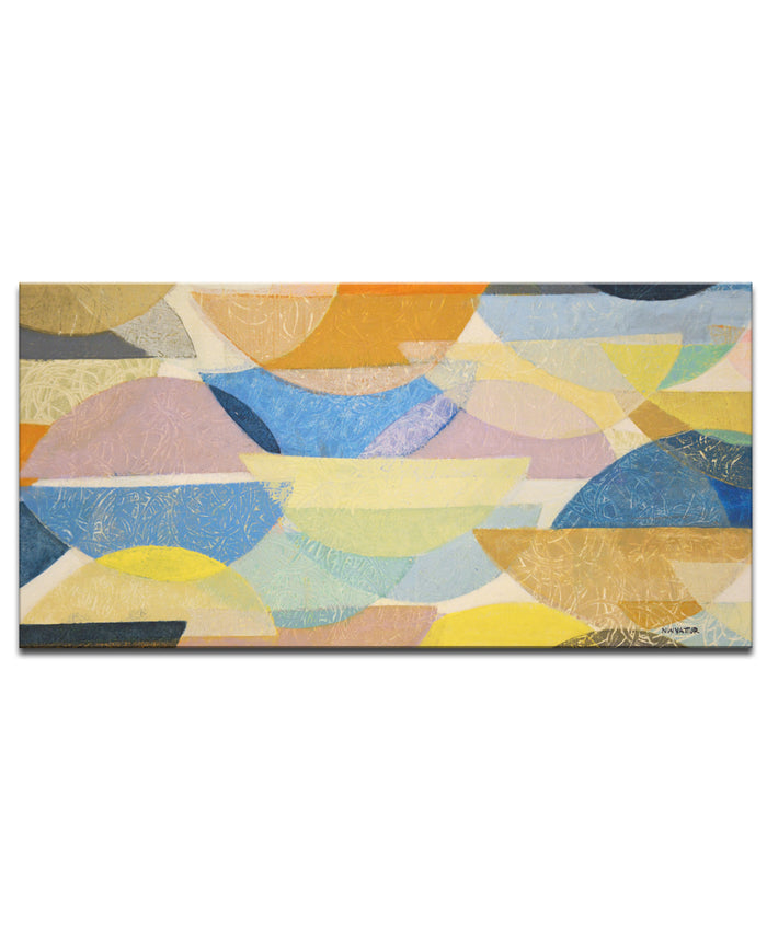'Daytime Voyage' Wrapped Canvas Wall Art