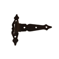 Decorative gate Hinge Self Closing (Pair) - Shed Windows and More, Inc.