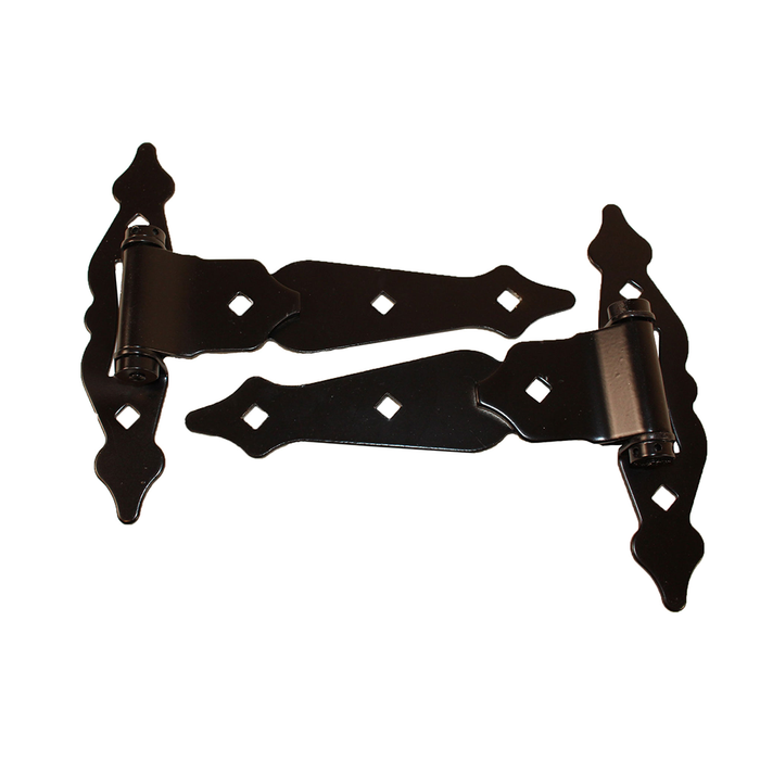 Decorative gate Hinge Self Closing (Pair) - Shed Windows and More, Inc.
