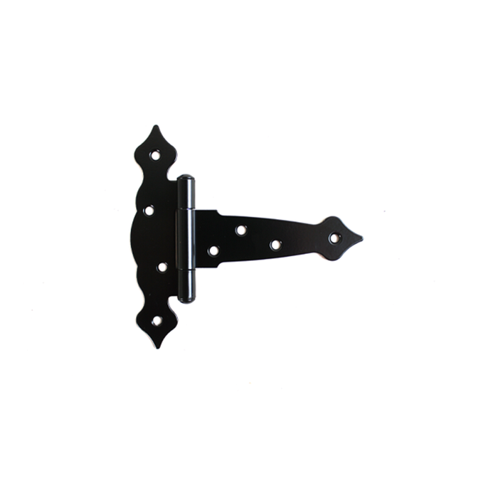 Decorative Style T-Hinge - Shed Windows and More, Inc.
