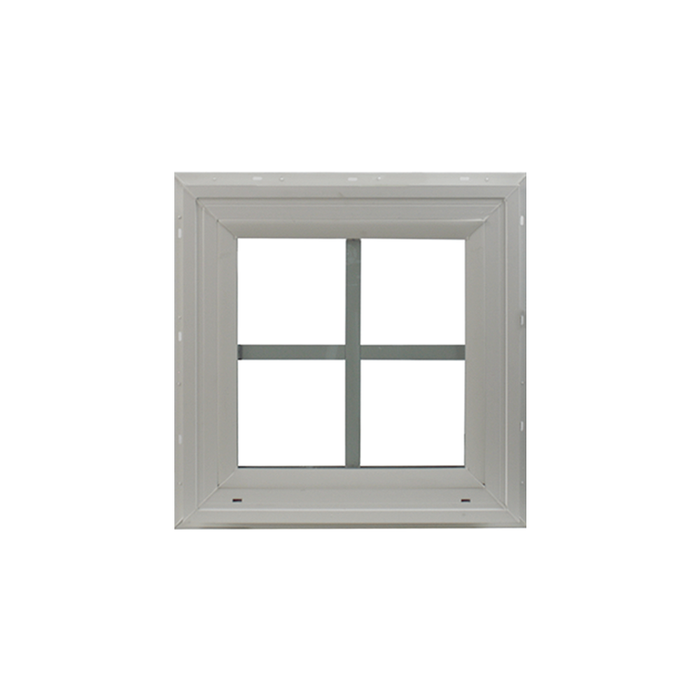 Decorative Window 20" x 20" Double Pane Standard Glass Clear Front