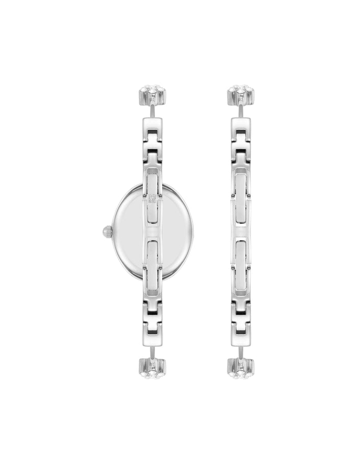 Anne Klein Delicate Crystal Accented Watch Set