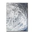 'Denim Threads No. 2' Wrapped Canvas Wall Art
