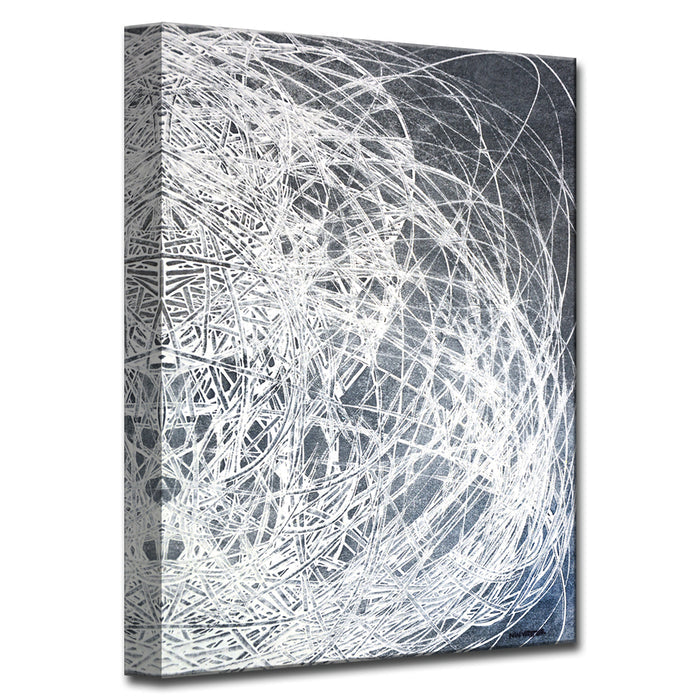 'Denim Threads No. 2' Wrapped Canvas Wall Art