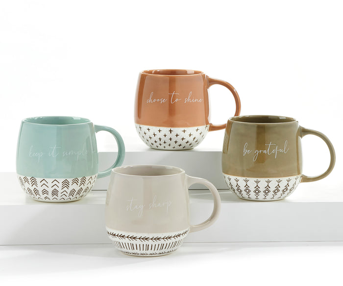 Desert Sentiment Mug