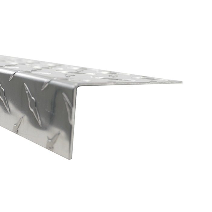 Diamond Plate Threshold - Shed Windows and More, Inc.