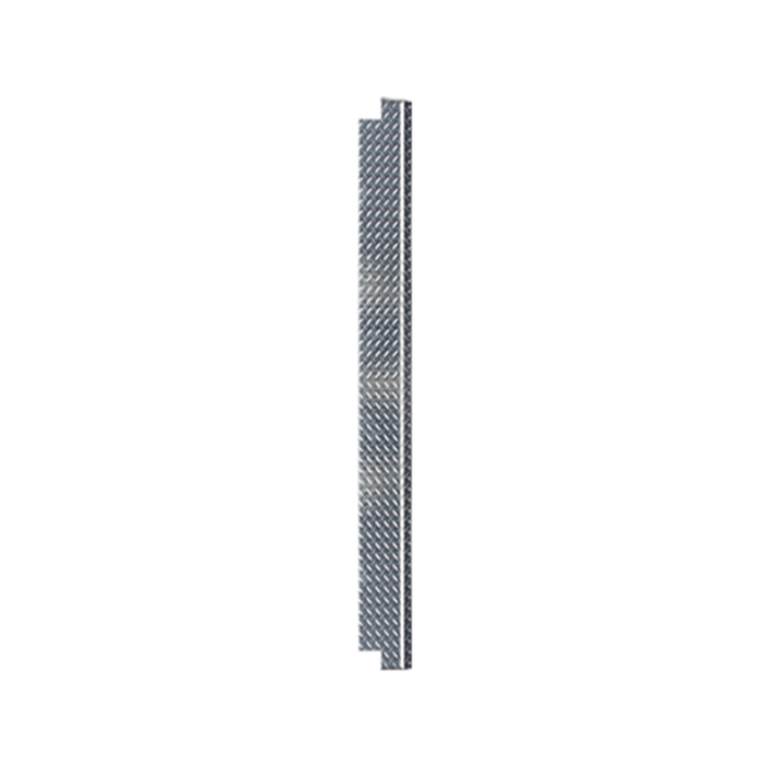 Diamond Plate Thresholds for Roll-Up Doors - Shed Windows and More, Inc.