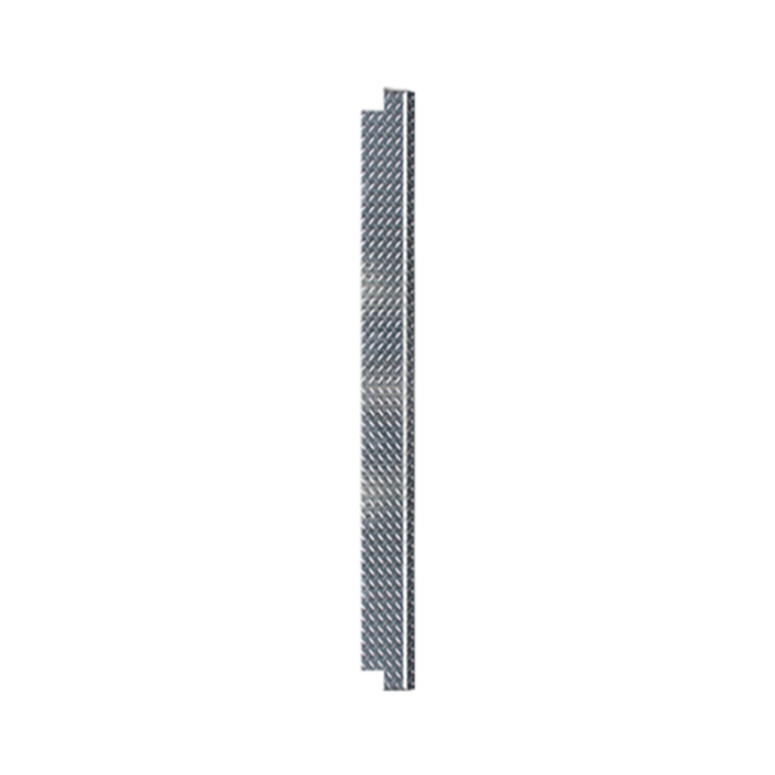 Diamond Plate Thresholds for Roll-Up Doors - Shed Windows and More, Inc.
