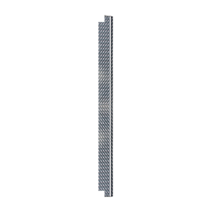 Diamond Plate Thresholds for Roll-Up Doors - Shed Windows and More, Inc.