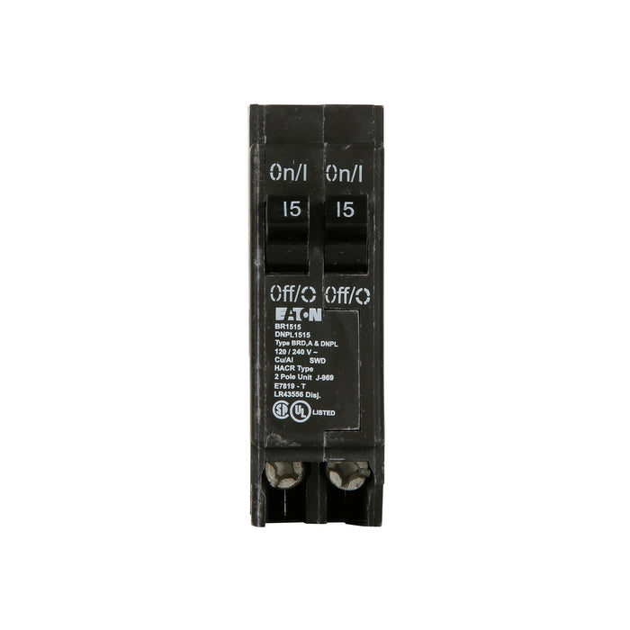 DNPL1515 Eaton 15/15 Amp Tandem Circuit Breaker