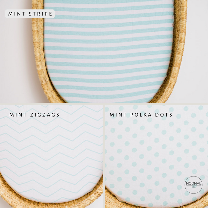 Mint Zigzags / Small
