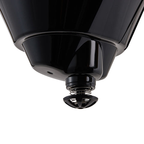 Easy-lift filter basket with Drip-Pause to serve coffee before brewing program ends