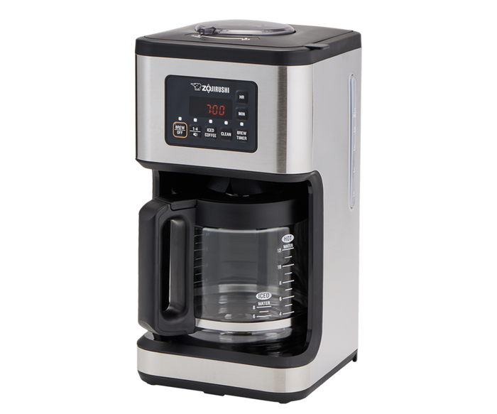 Dome Brew Programmable Coffee Maker EC-ESC120