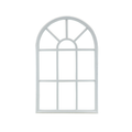 Door Glass 11-Lite Arch Half Lite Window Insert External Grids - Shed Windows and More, Inc.