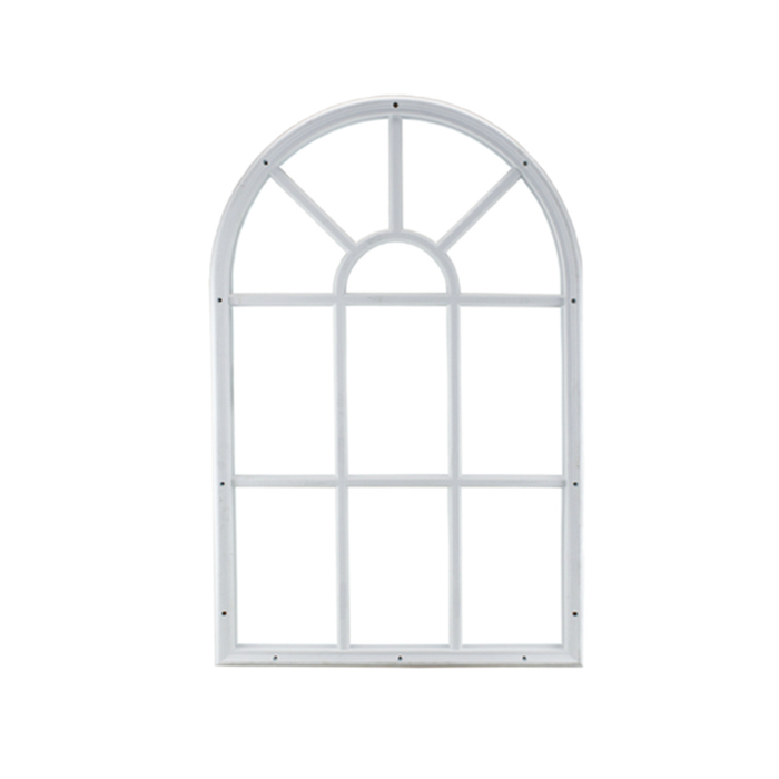 Door Glass 11-Lite Arch Half Lite Window Insert External Grids - Shed Windows and More, Inc.