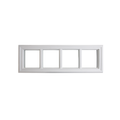 Door Glass 4-Lite Transom Window Insert External Grids - Shed Windows and More, Inc.