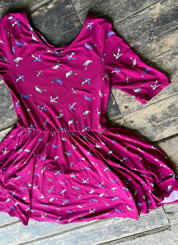 DotDot Smile Super Twirl Dress - Size 8/10
