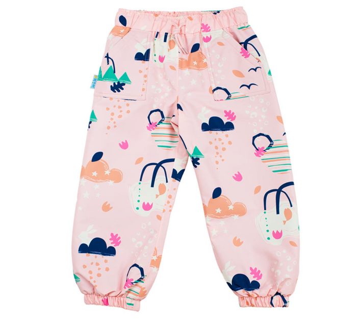 Dreamscape | Puddle-Dry Rain Pants (Single Layer)