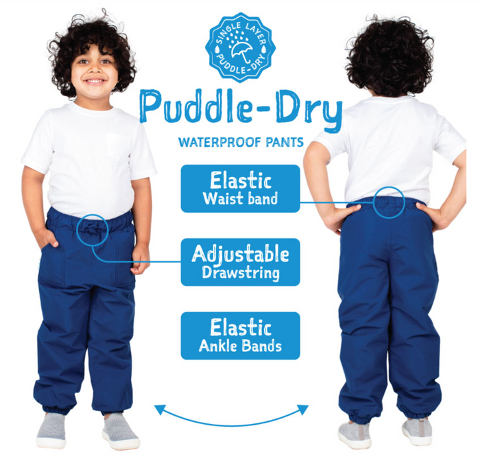 Dreamscape | Puddle-Dry Rain Pants (Single Layer)