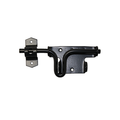 Drop Latch Black - Shed Windows and More, Inc.