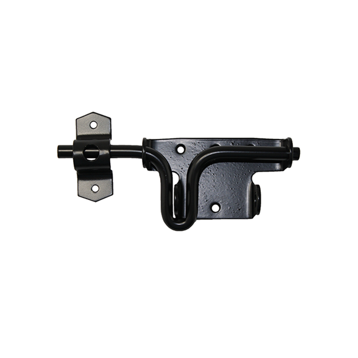 Drop Latch Black - Shed Windows and More, Inc.
