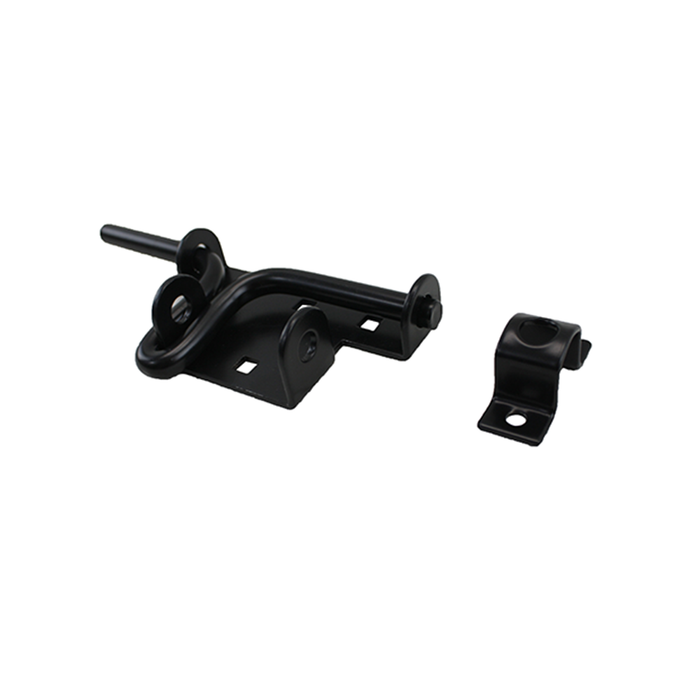 Drop Latch Black - Shed Windows and More, Inc.