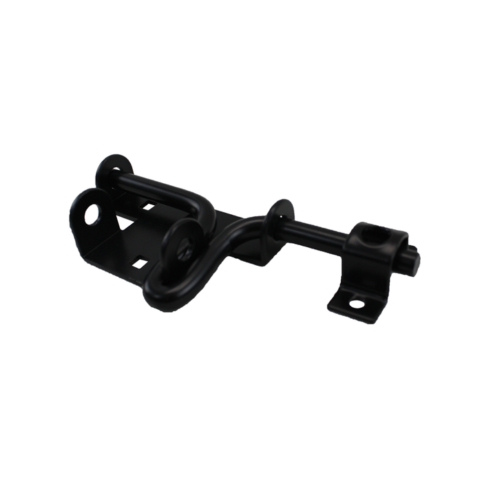 Drop Latch Black - Shed Windows and More, Inc.