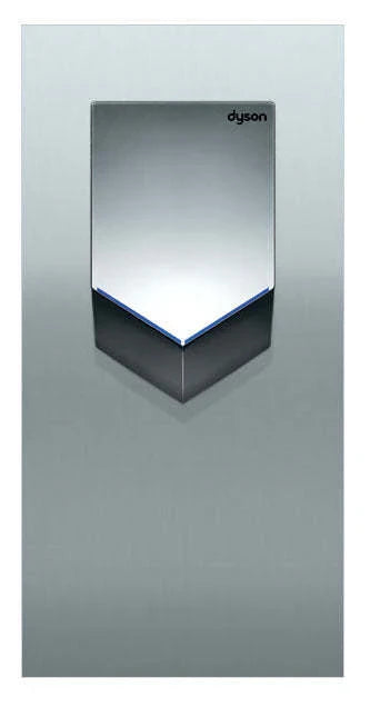 DYSON 964691-01 AIRBLADE V HU02 HAND DRYER BACK PANEL - STAINLESS STEEL
