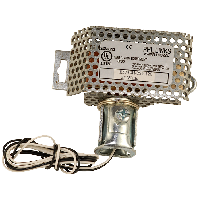 E5720H-165-24V | PHL Links Steel Fire 165°F Resettable Fire Link 24V