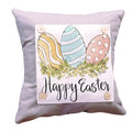 Easter Egg Haul Square Pillow Swap