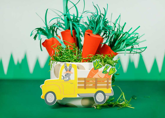 Easter Truck Big Attachment by Happy Everything!