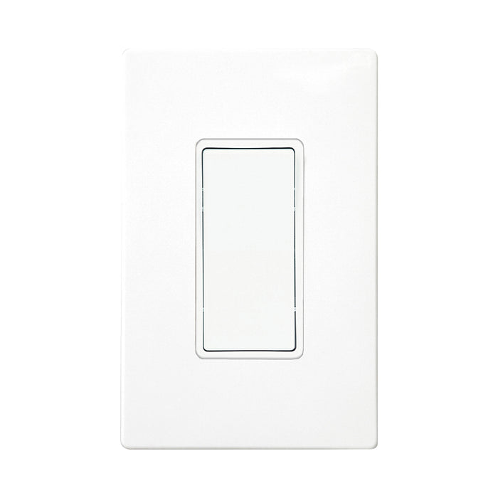 Eaton 7504W 4-Way Decorator Switch, 15Amp, 120/277V