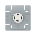 Eaton AH1167W-C-BX-L Dryer Receptacle