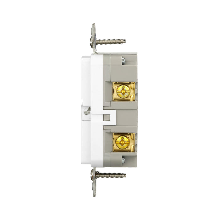 Eaton TRGF15W | 15 Amp Tamper Resistant Duplex GFCI Receptacle
