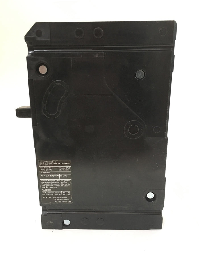 ED61B015 - Siemens Molded Case Circuit Breaker, Single-Pole, 15 Amp