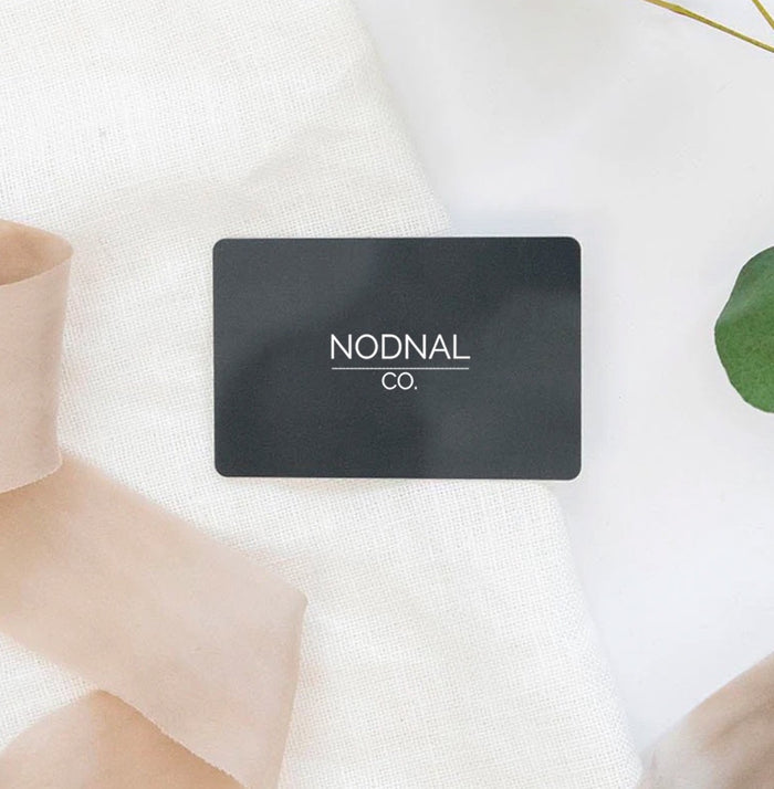 Nodnal Co eGift card - Premium Baby Bedding & Essentials